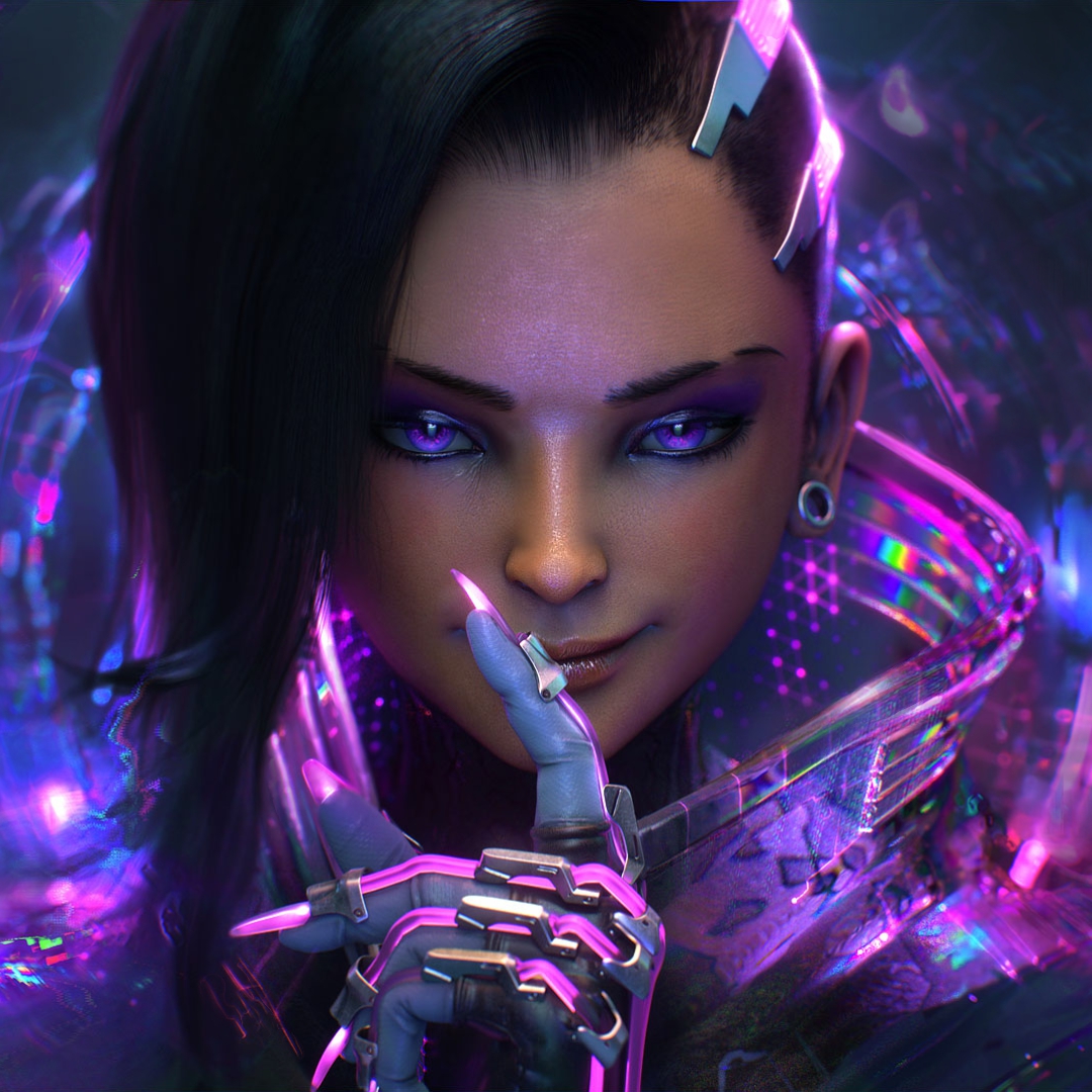 Overwatch Workshop Sombra